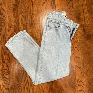 Abercrombie Ultra High Rise Jeans